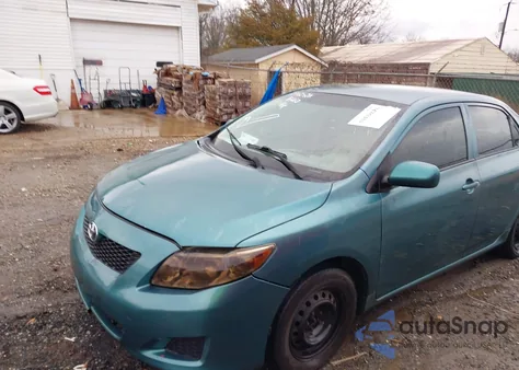 2010 Toyota Corolla Le из США, поврежденный, VIN 2T1BU4EE2AC379986